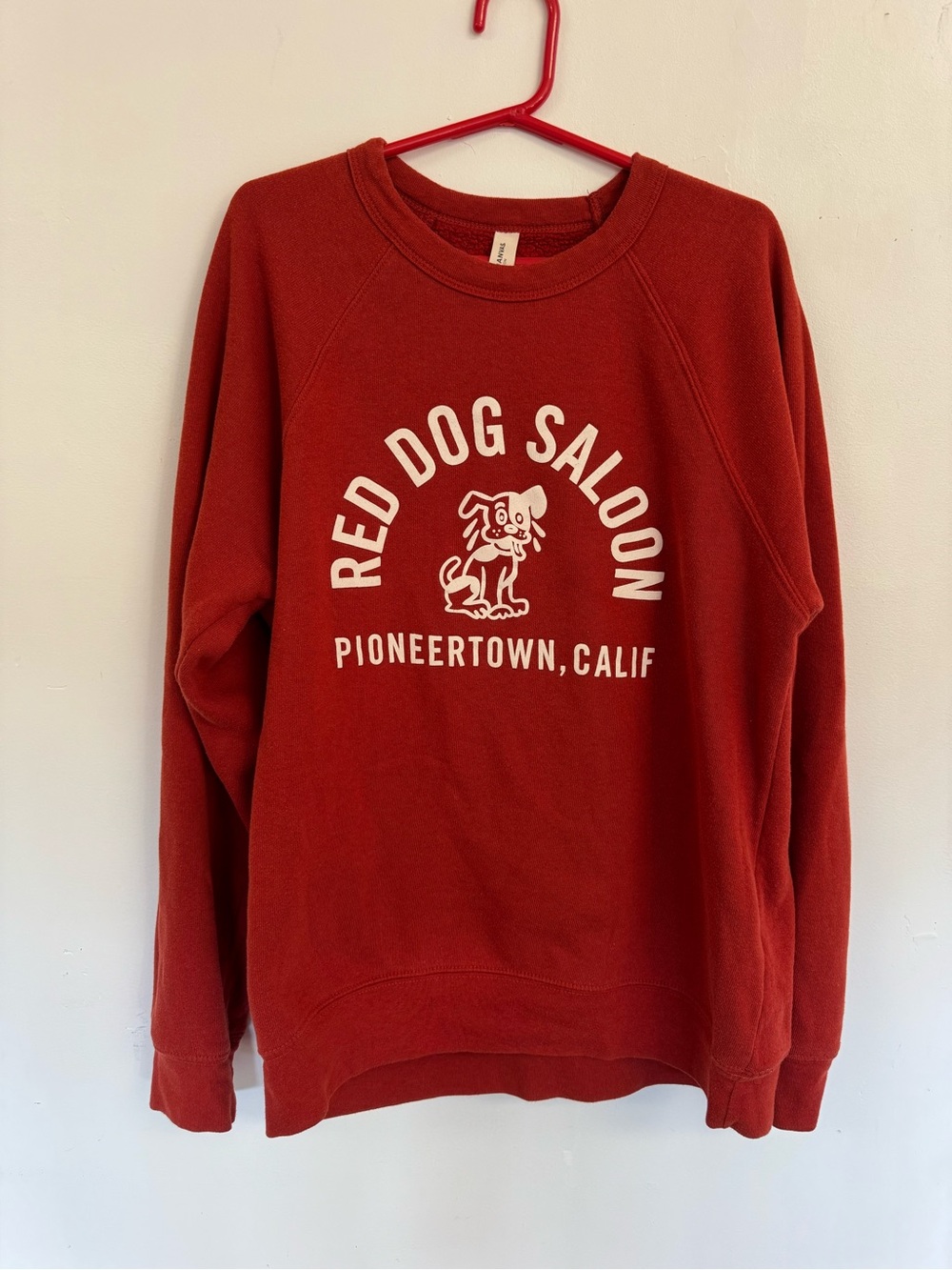 Red Dog Saloon Pioneertown, CA sweatshirt